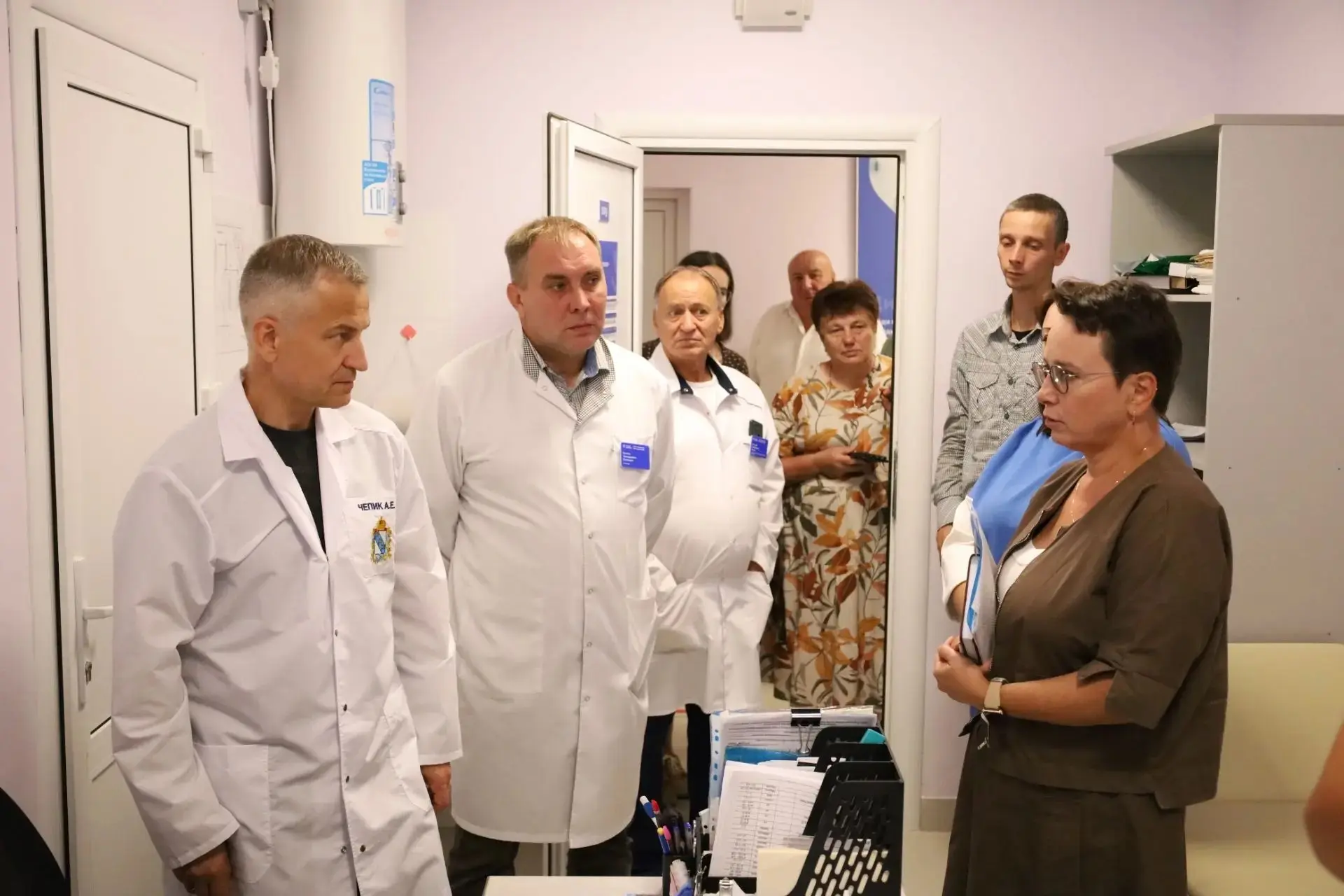 🏥 Первый заместитель губернатора – председатель Правительства Курской области Александ...