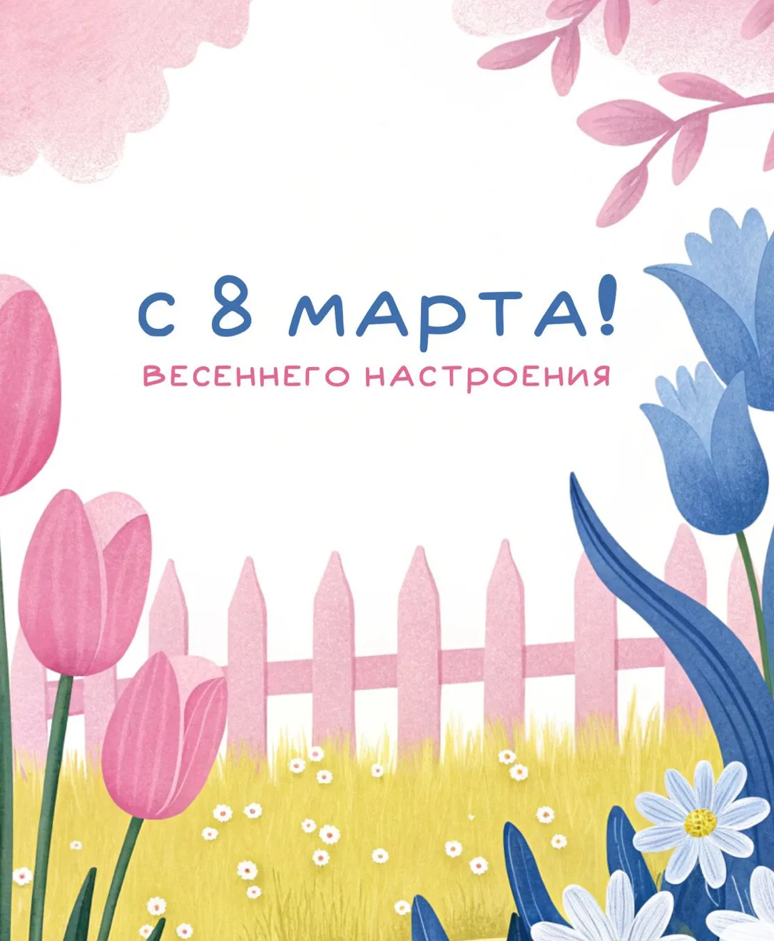 Дорогие девочки, девушки, женщины! 🌷