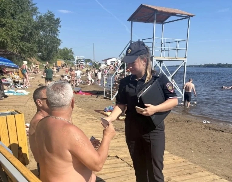🏖 В Краснокамске нашли детей без взрослых на пляже — родителей привлекли к ответственн...