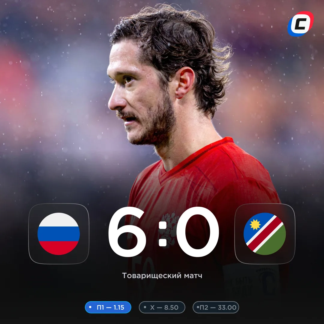 Россия уничтожила Намибию 💪