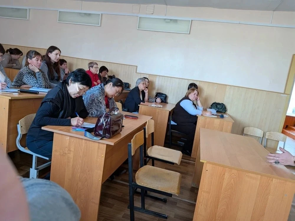 📚 В Заиграевском районе учителя начальных классов прошли подготовку к ВПР  На базе МБОУ «Онохойская 