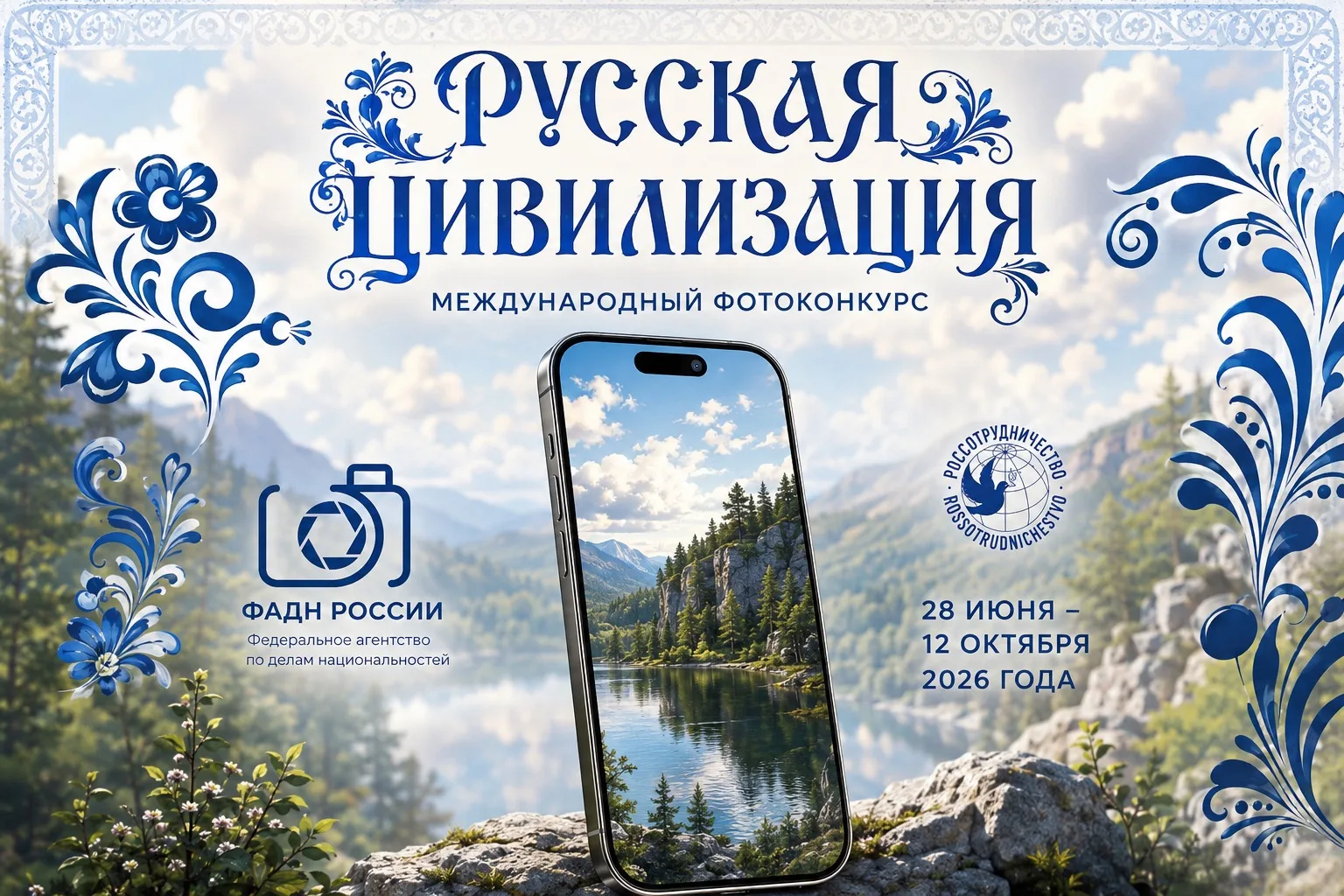 📸 «Русская цивилизация»: амурчан приглашают принять участие в международном фотоконкурсе

Любите фо
