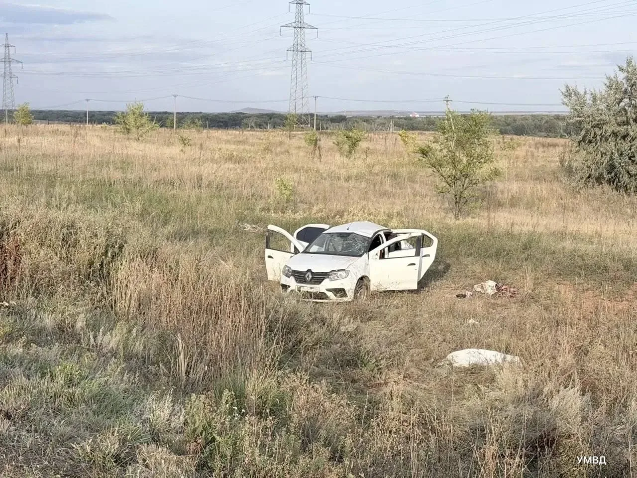 Женщина погибла в ДТП с Renault Logan в Оренбургском районе
