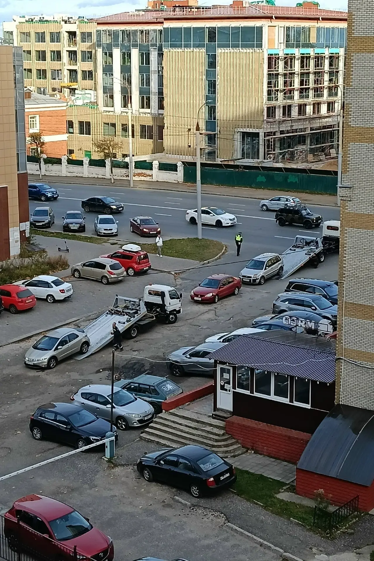Студёнaя гopa, зaeзд к дeтcкoй пoликлиникe, бoльшe нe пapкуйтecь