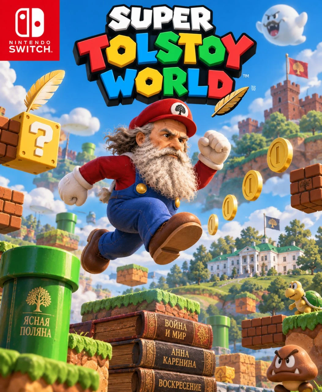 👀 НОВАЯ ИГРА ПРО ЛЬВА ТОЛСТОГО!