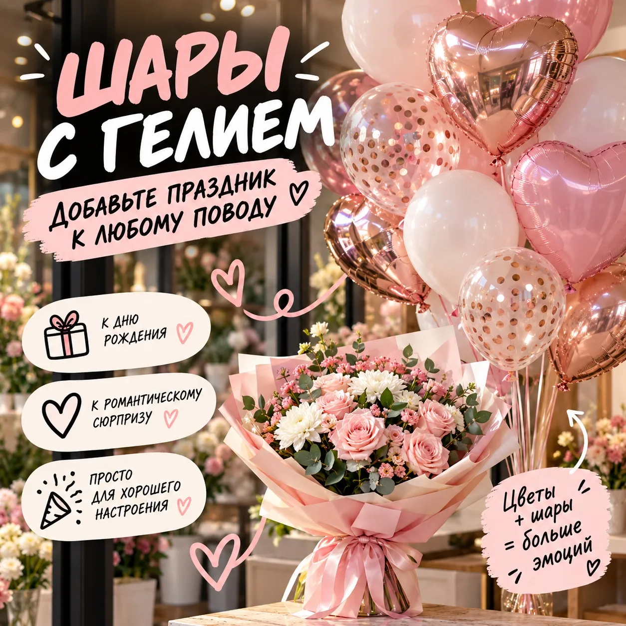 🎈 А праздник точно должен быть по расписанию?