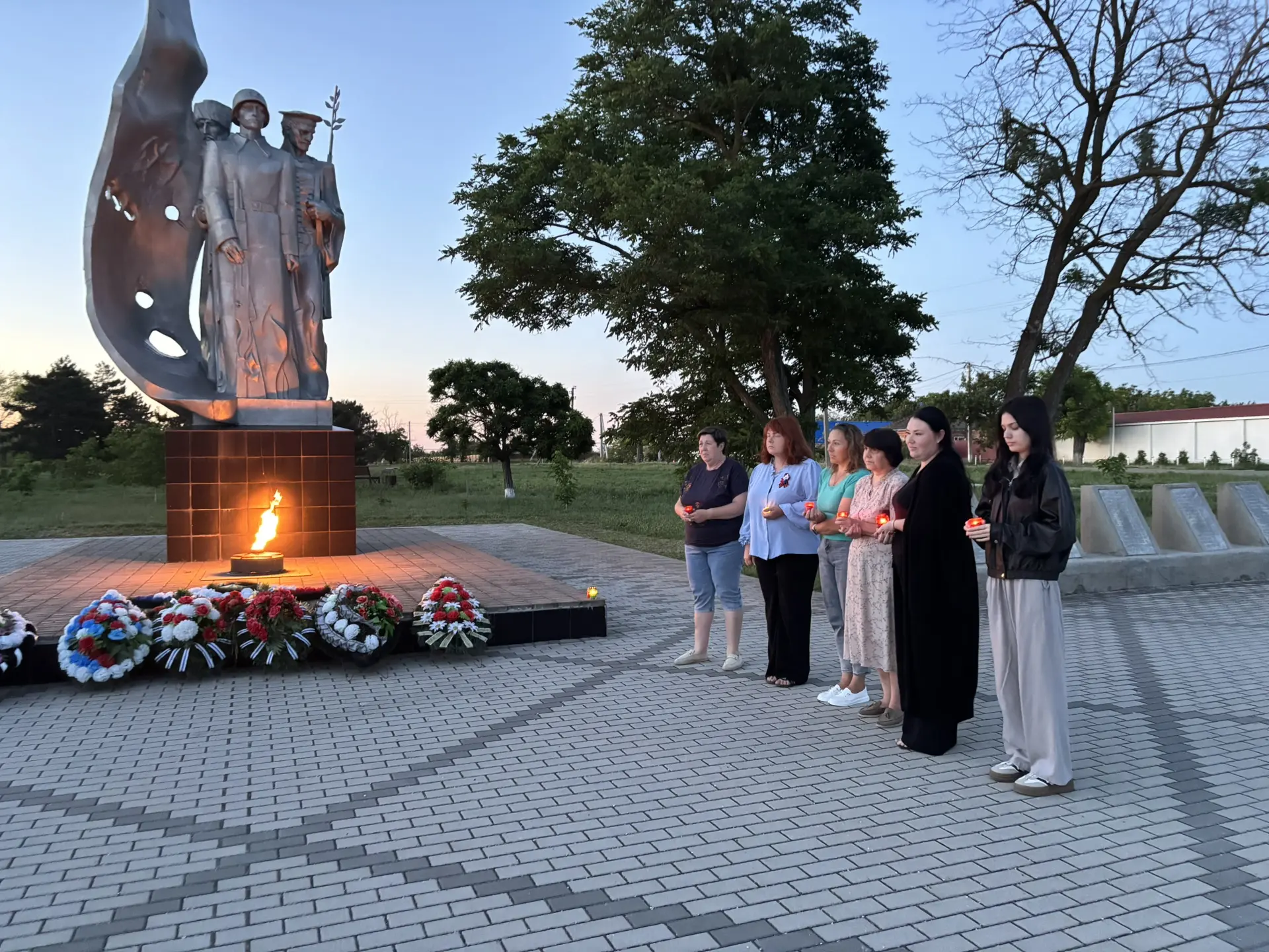 22 июня - День памяти и скорби - день начала Великой Отечественной войны - памятная дата России.

Пе