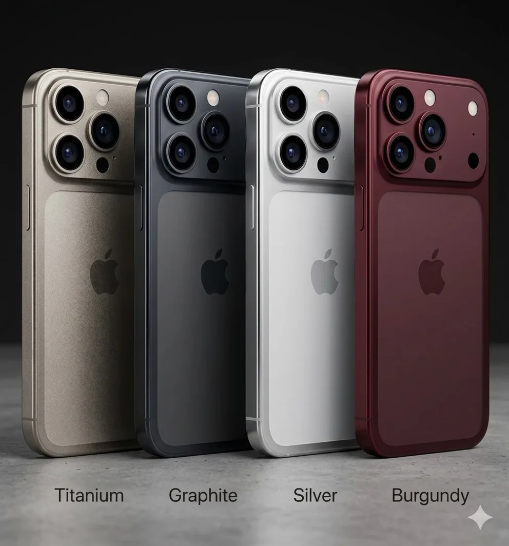 ✏️ iPhone 18 Pro