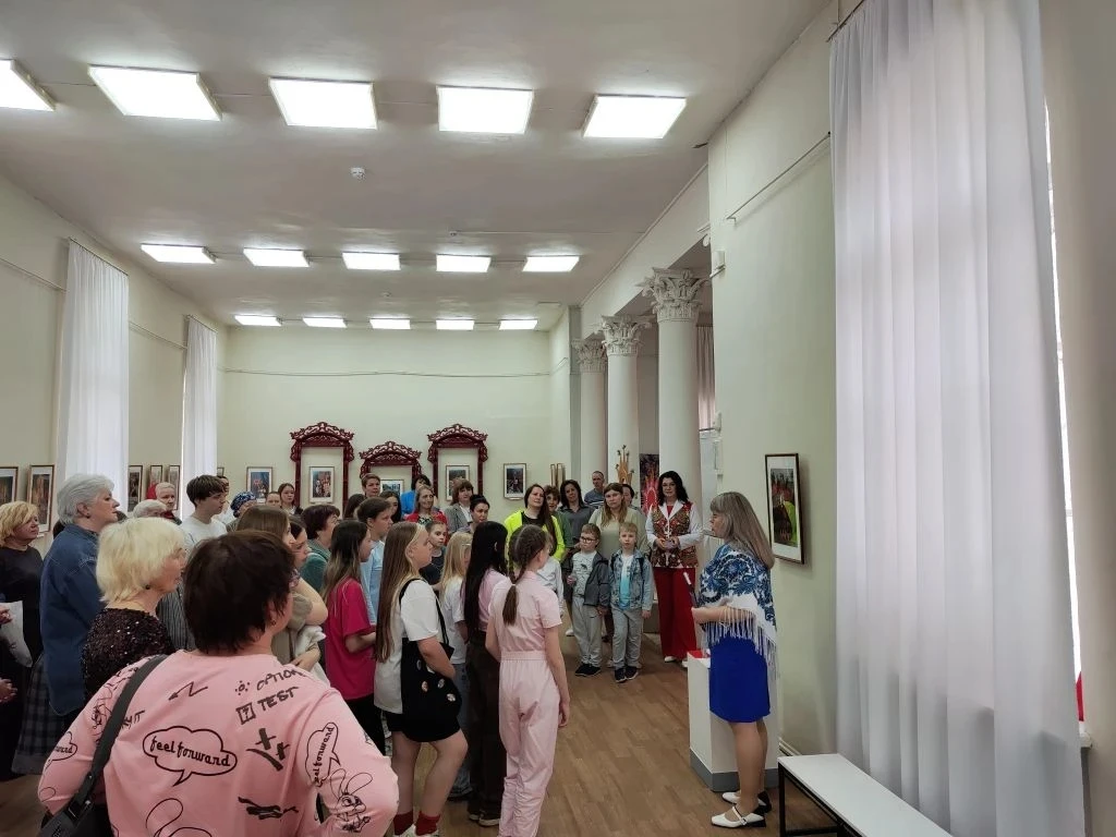 Сегодня отмечается Международный день музеев. В преддверии праздника ребята из совета о...