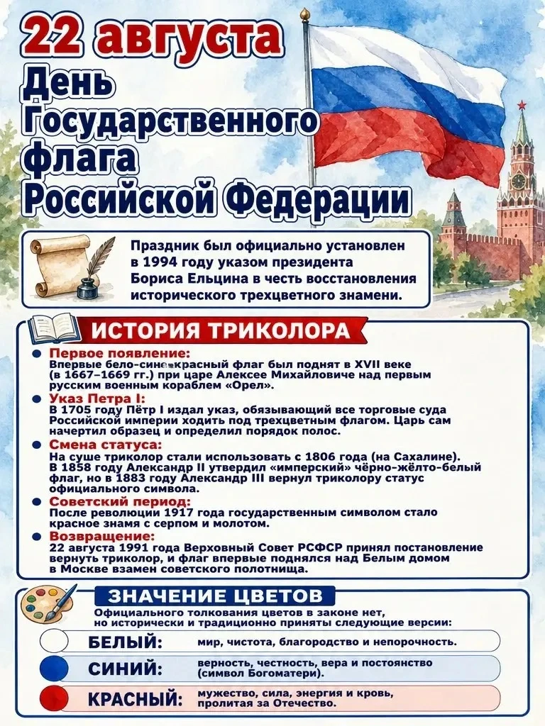 Флаг России