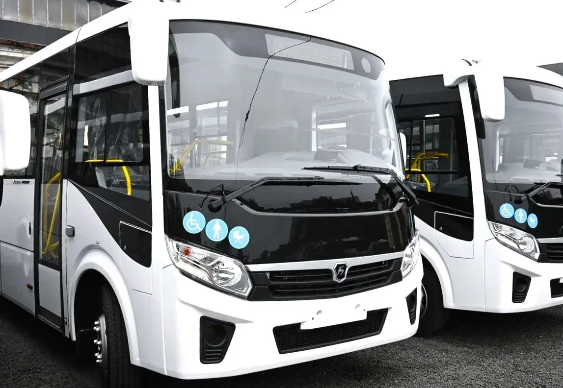 11 новых автобусов выйдут на маршруты в Петрозаводске. В течение трех лет –