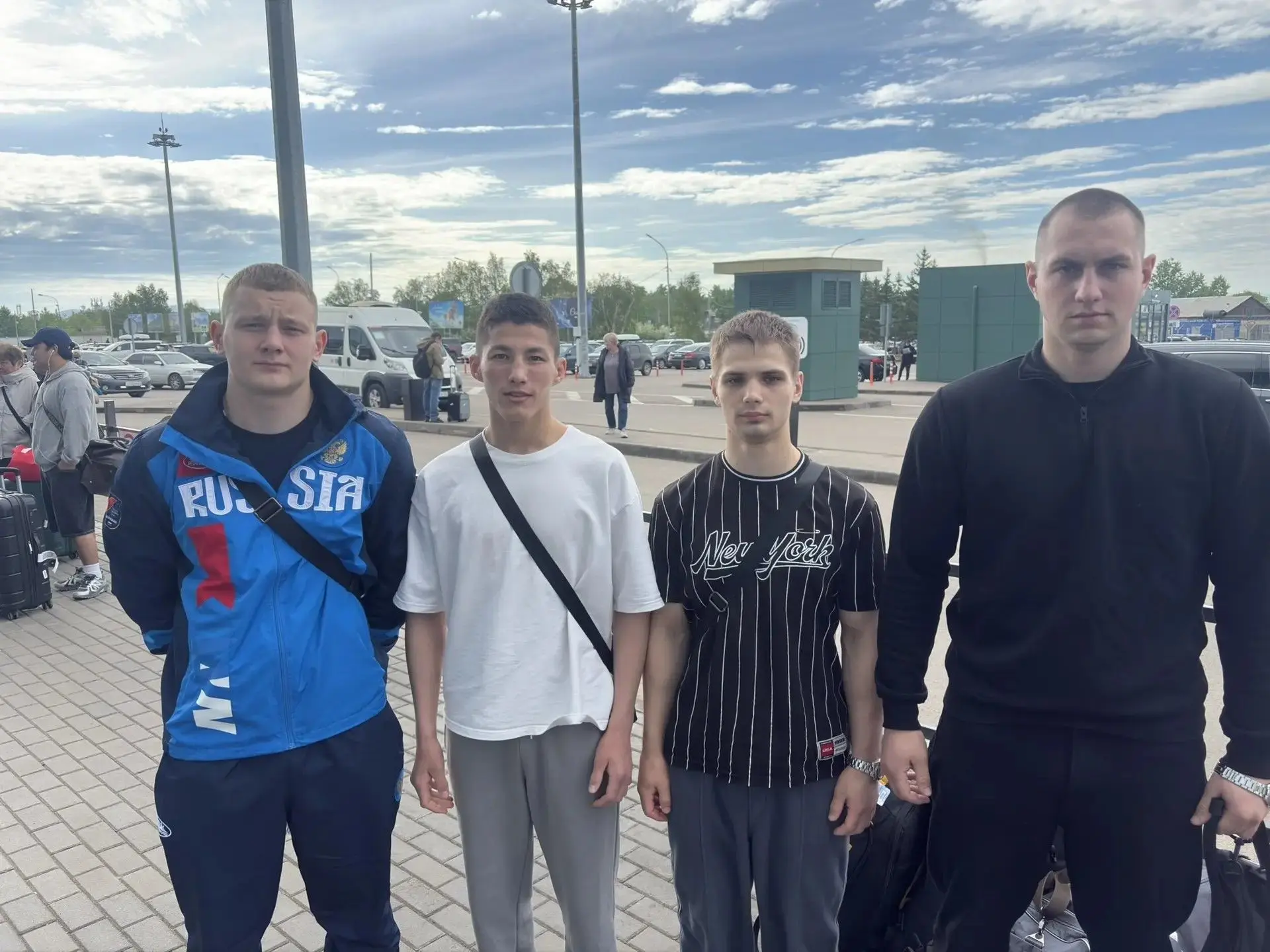 ВСЕРОССИЙСКИЕ СОРЕВНОВАНИЯ В УЛАН-УДЭ