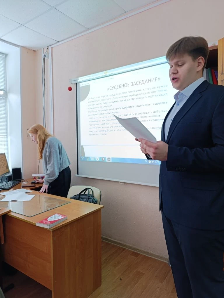 Вандализм: деяния и ответственность – урок для 7А от Молодежного парламента!  12 марта в 7А классе п