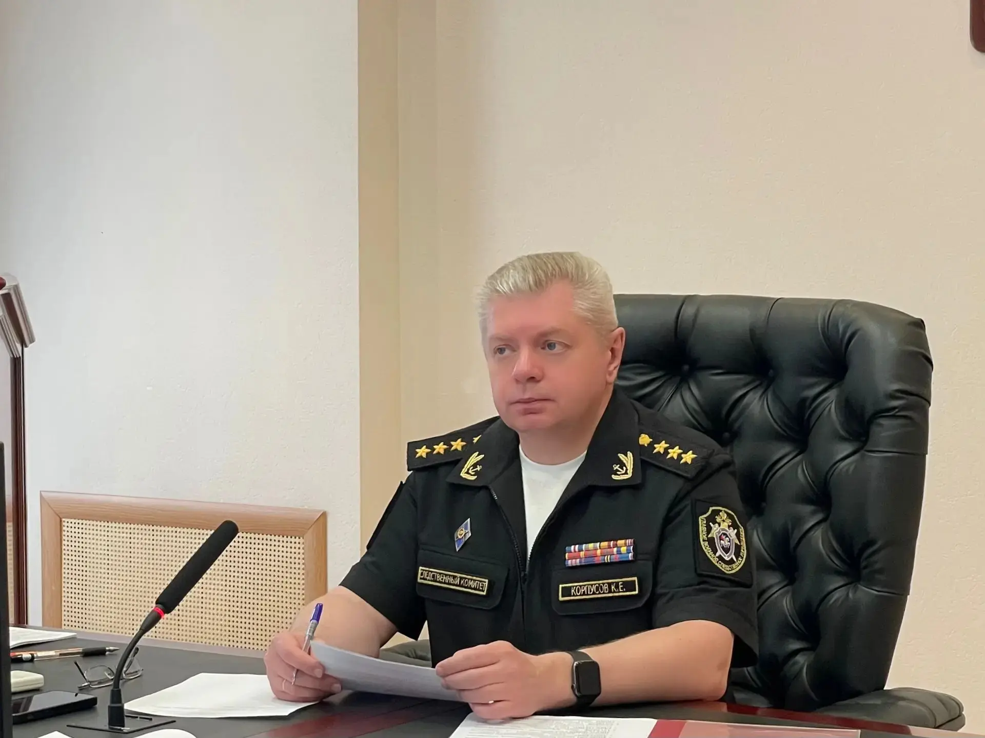 📄В ГВСУ СК России обсудили результаты расследования уголовных дел прошлых лет и совершенствование р