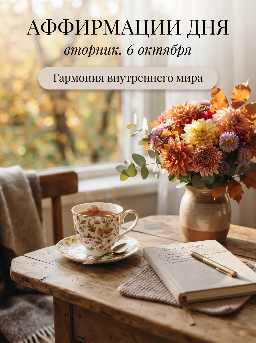 🔥 Аффирмации дня