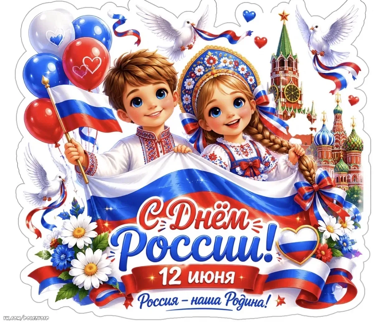 В преддверии Дня России у ребят состоялся спортивный праздник! Ребята- дошколята проявляли смелость,