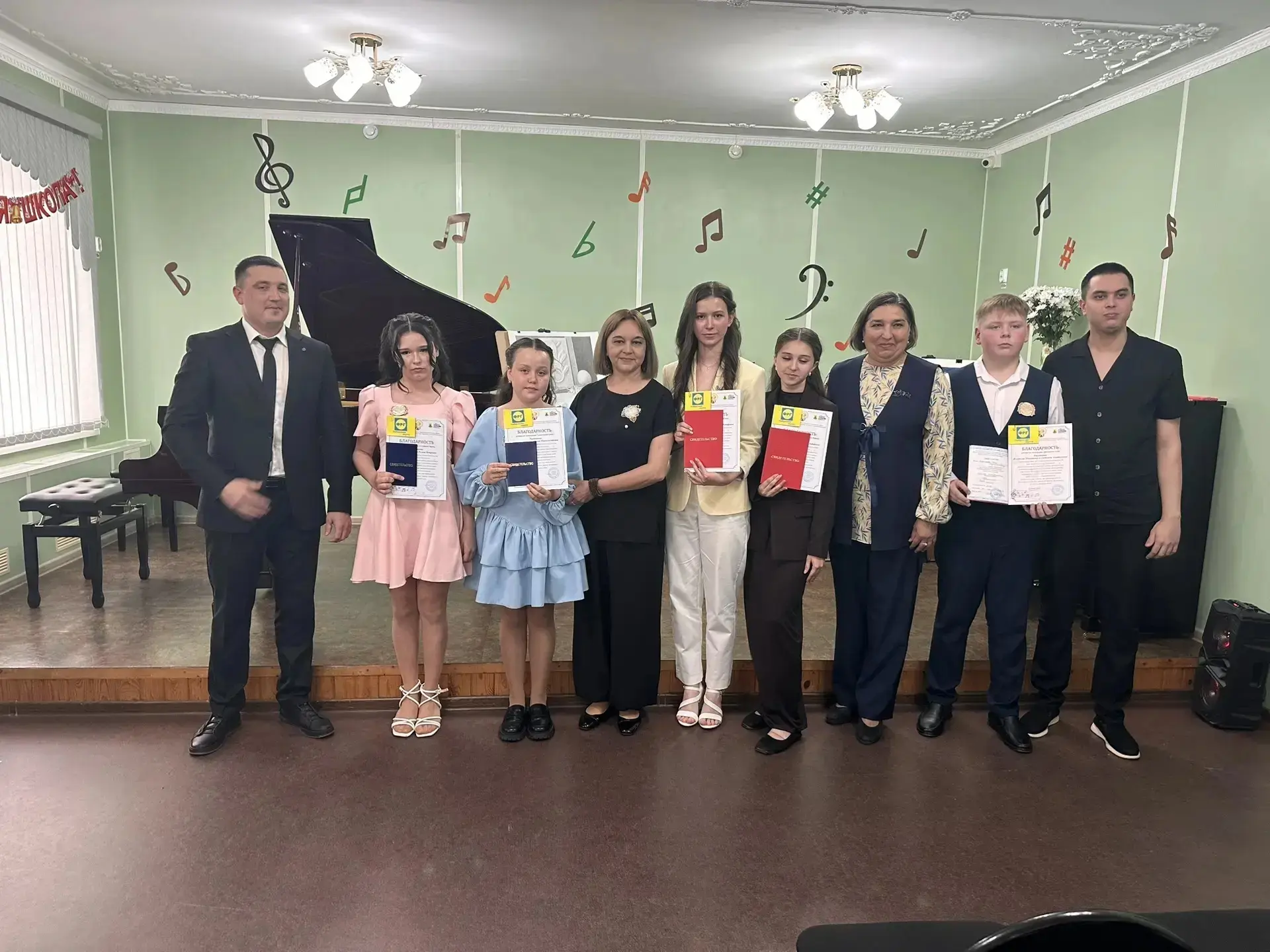 29 мая, в Шеморданском филиале ДШИ состоялся "Выпускной вечер". В этом году выпустилось...