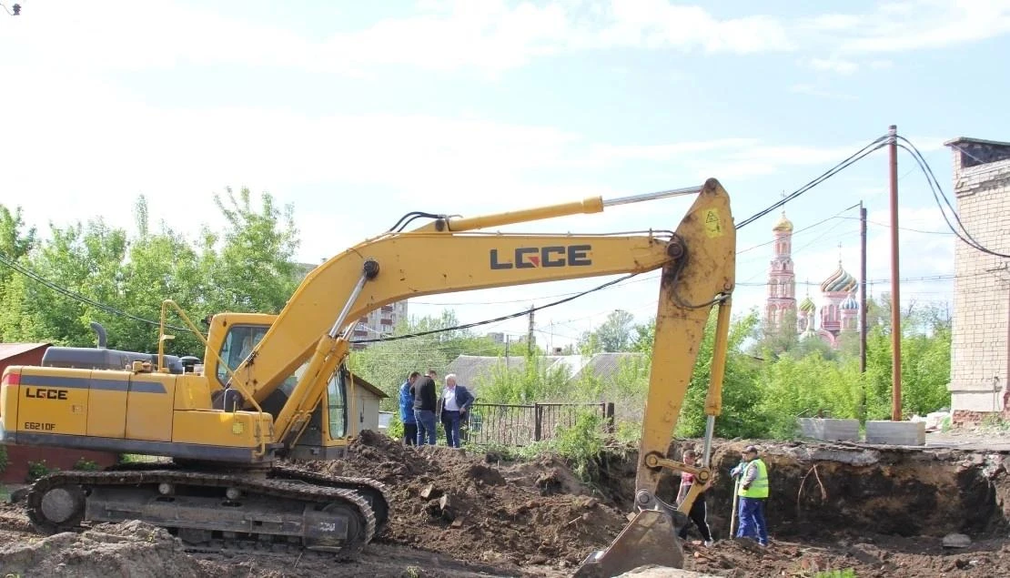 🛠В Тамбове коммунальщики приступили к масштабной реконструкции канализационной насосно...