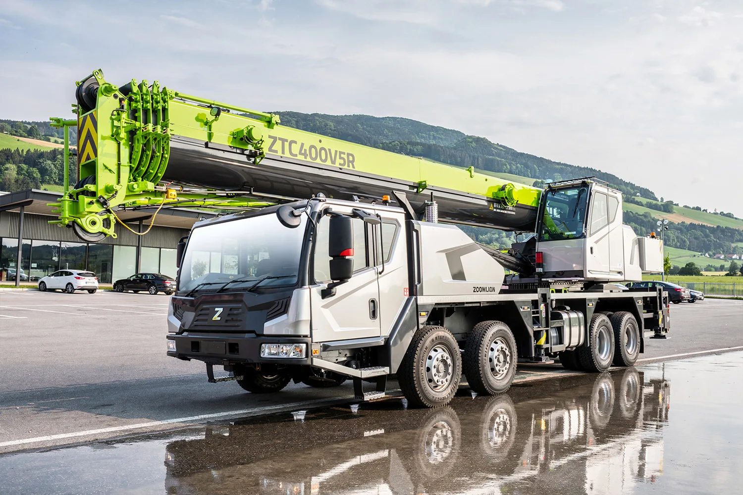 Автокраны Zoomlion и грузовики Dongfeng попали под санкции