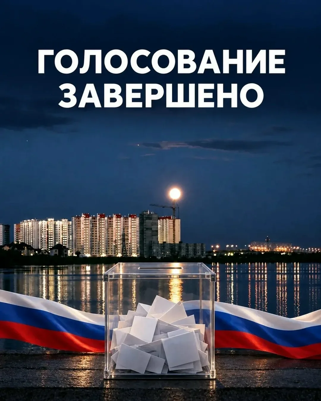 Завершилось трехдневное голосование
