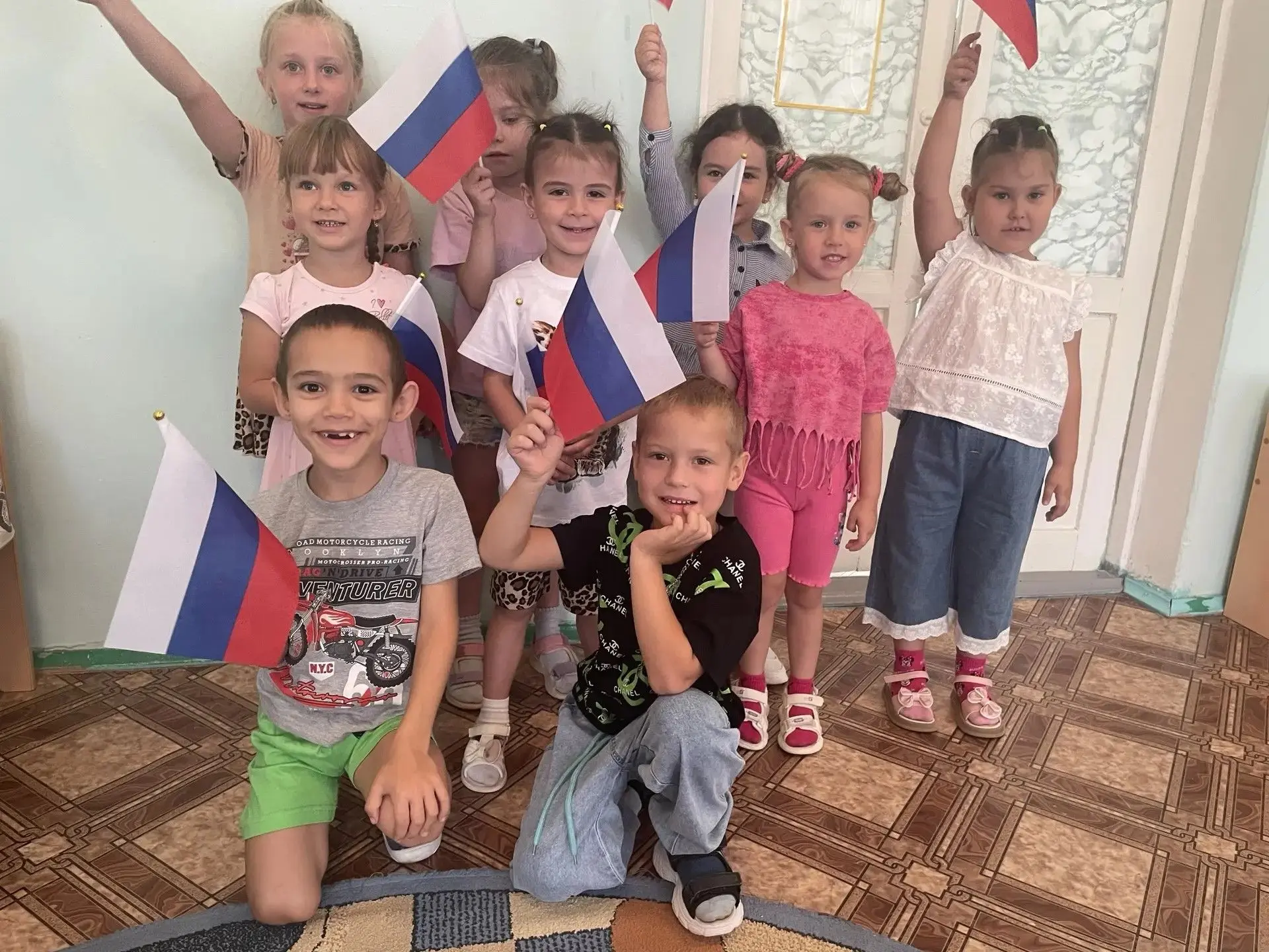День флага: праздник в детском саду