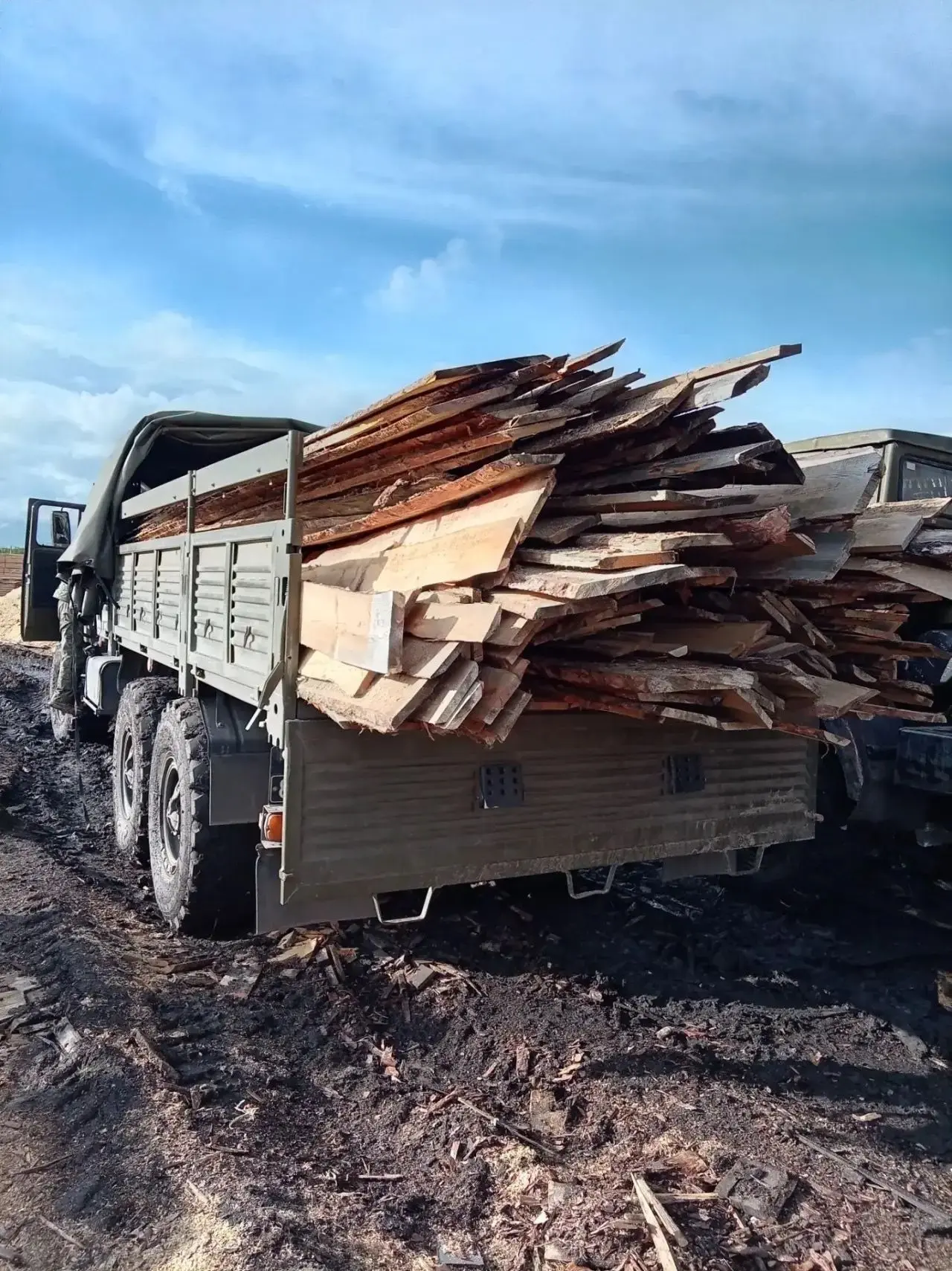 Новоусманский район продолжает оказывать помощь бойцам, участвующим в специальной военной операции. 