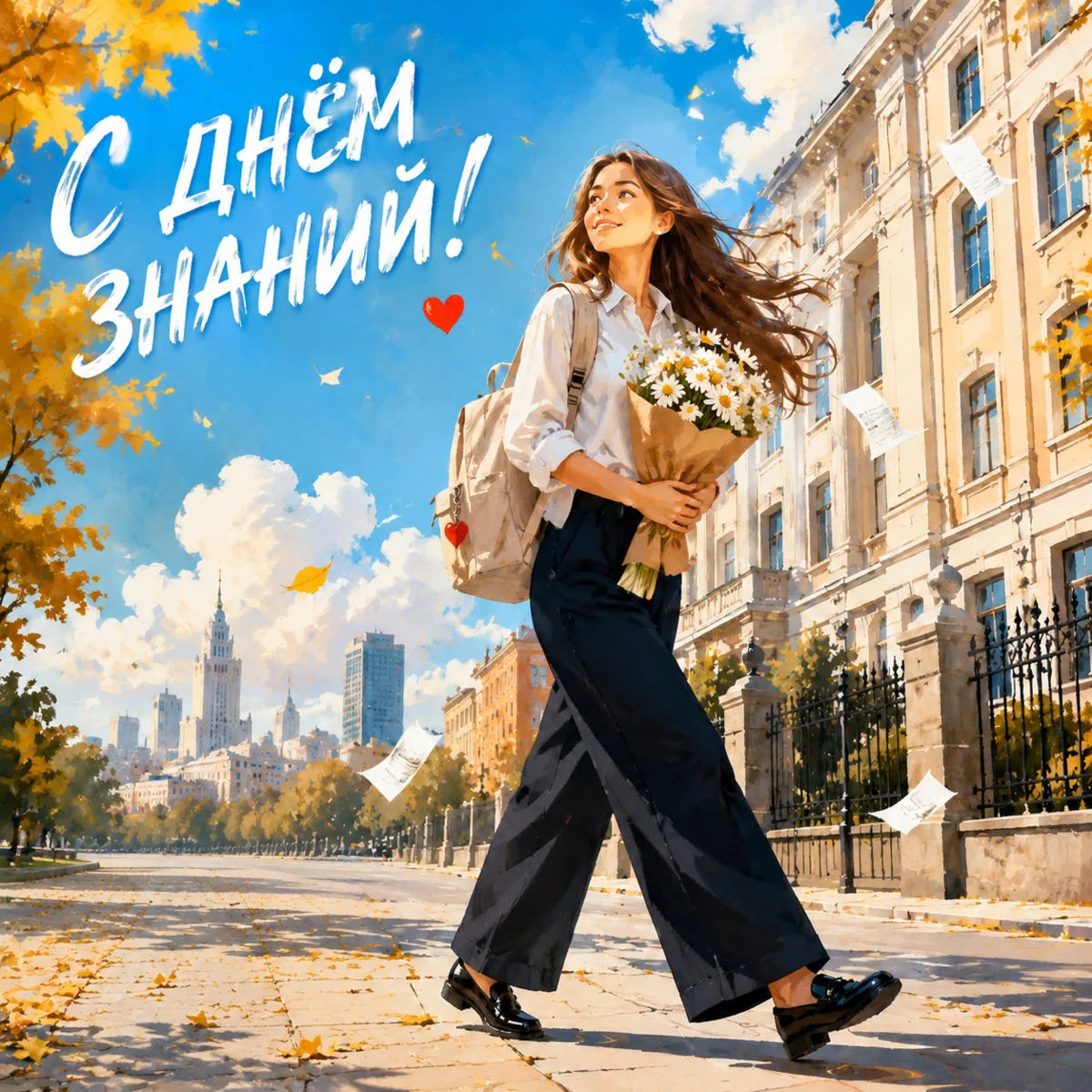 С Днем знаний! ✨