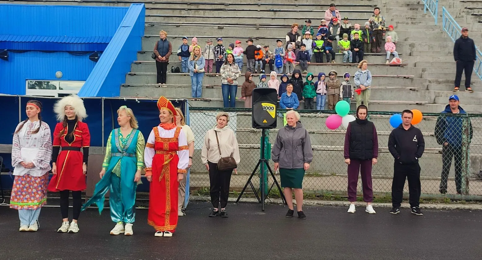 💥Сегодня на городском стадионе, в рамках Дня единых действий «Фестиваль детства Урала»...