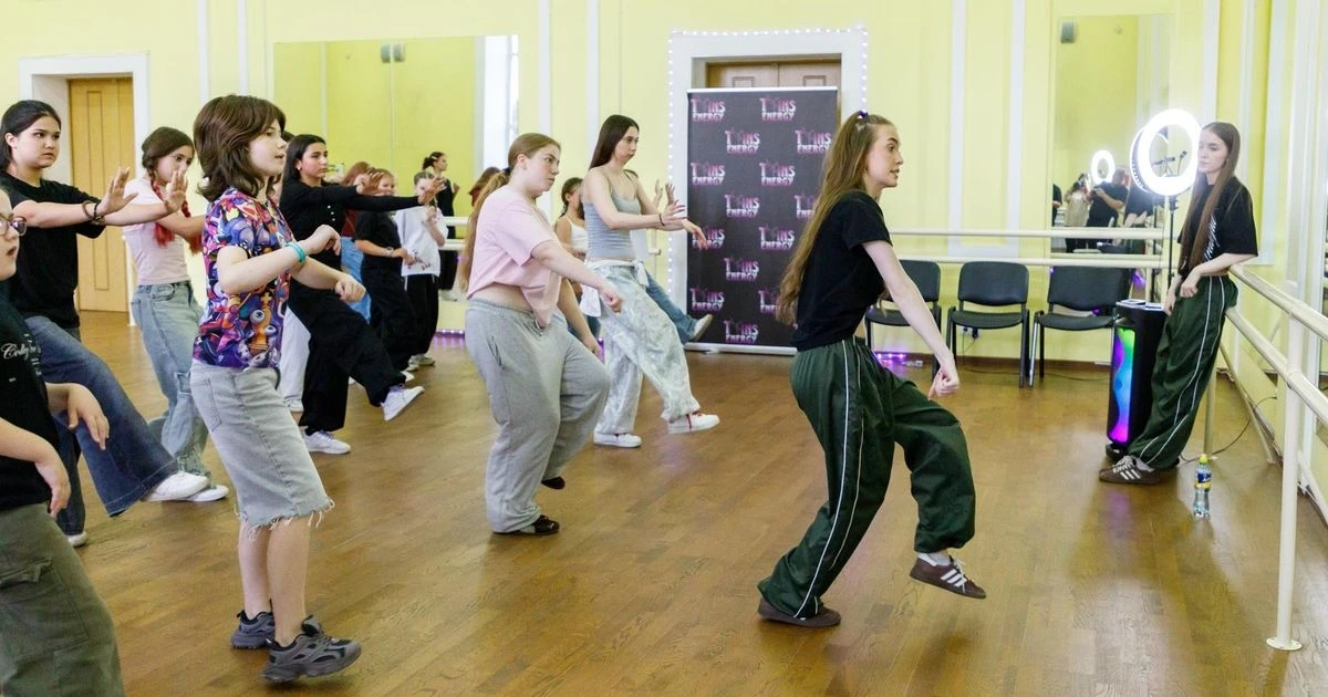 Школьники Лыткарина попробовали хип-хоп