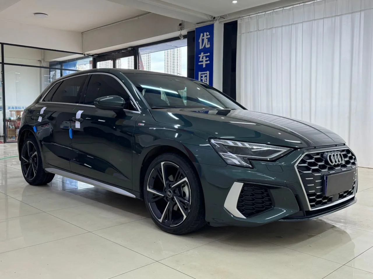 ❗️ДОСТУПНОЕ АВТО ИЗ КИТАЯ  Авто «ниже рынка» — точно не компромисс, а выгодная покупка! 😎   🟢Audi A3