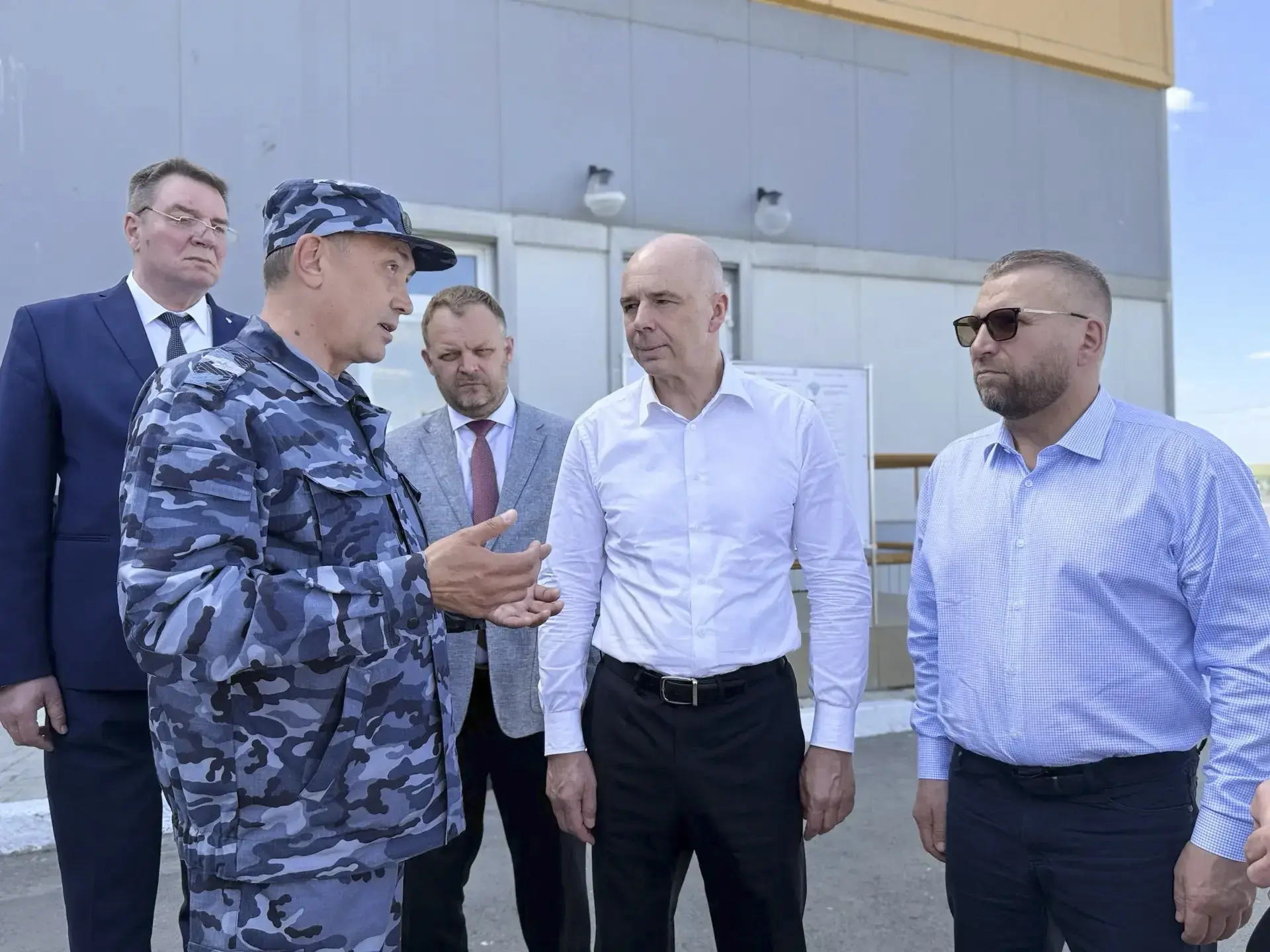 Антон Силуанов проверил готовность таможенных органов к внедрению СПОТ  Глава Минфина Антон Силуанов