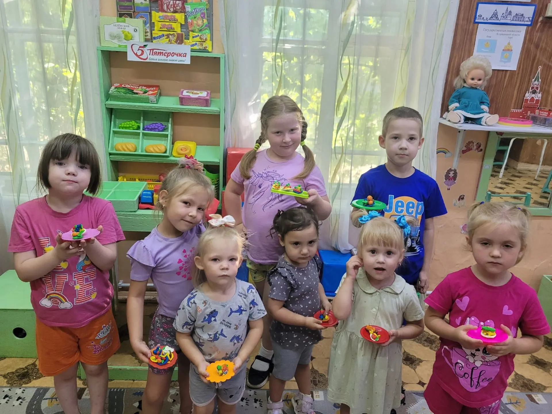 Лепка для детей не только весёлое и увлекательное, но и очень полезное занятие. Её значение в развит