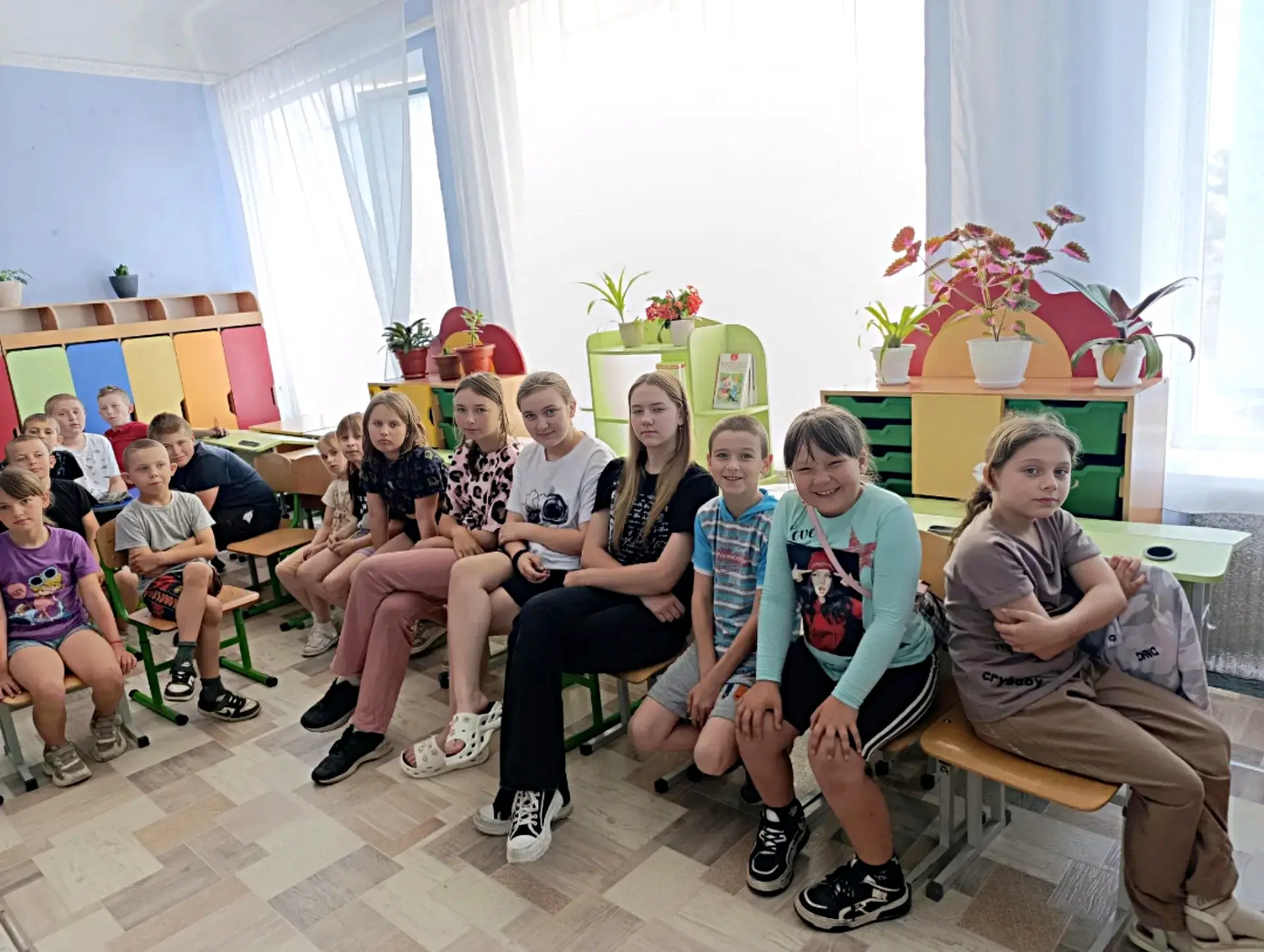 🎉 В ГБОУ ХО «Григорьевская школа Чаплинского района» отметили День семьи, любви и верности!

🌟 Уче