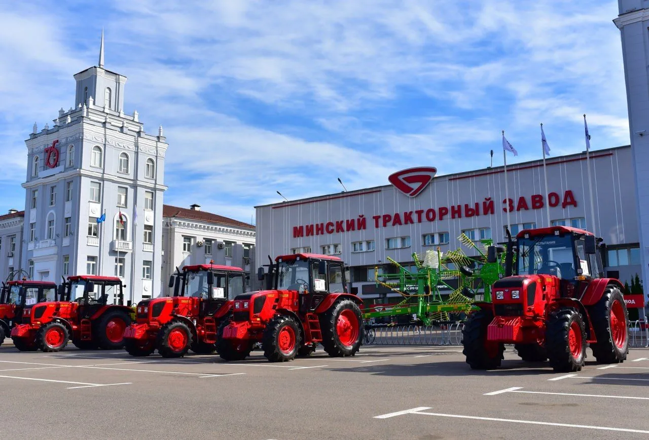 МТЗ сокращает российскую дилерскую сеть.
