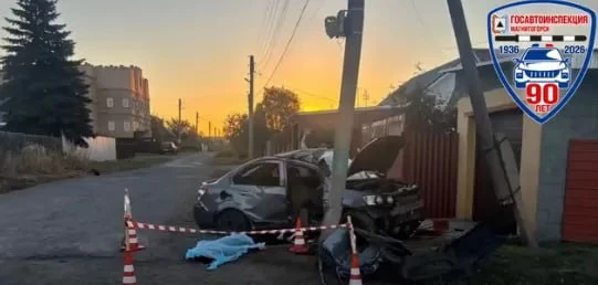 В Магнитогорске у горбольницы произошло смертельное ДТП