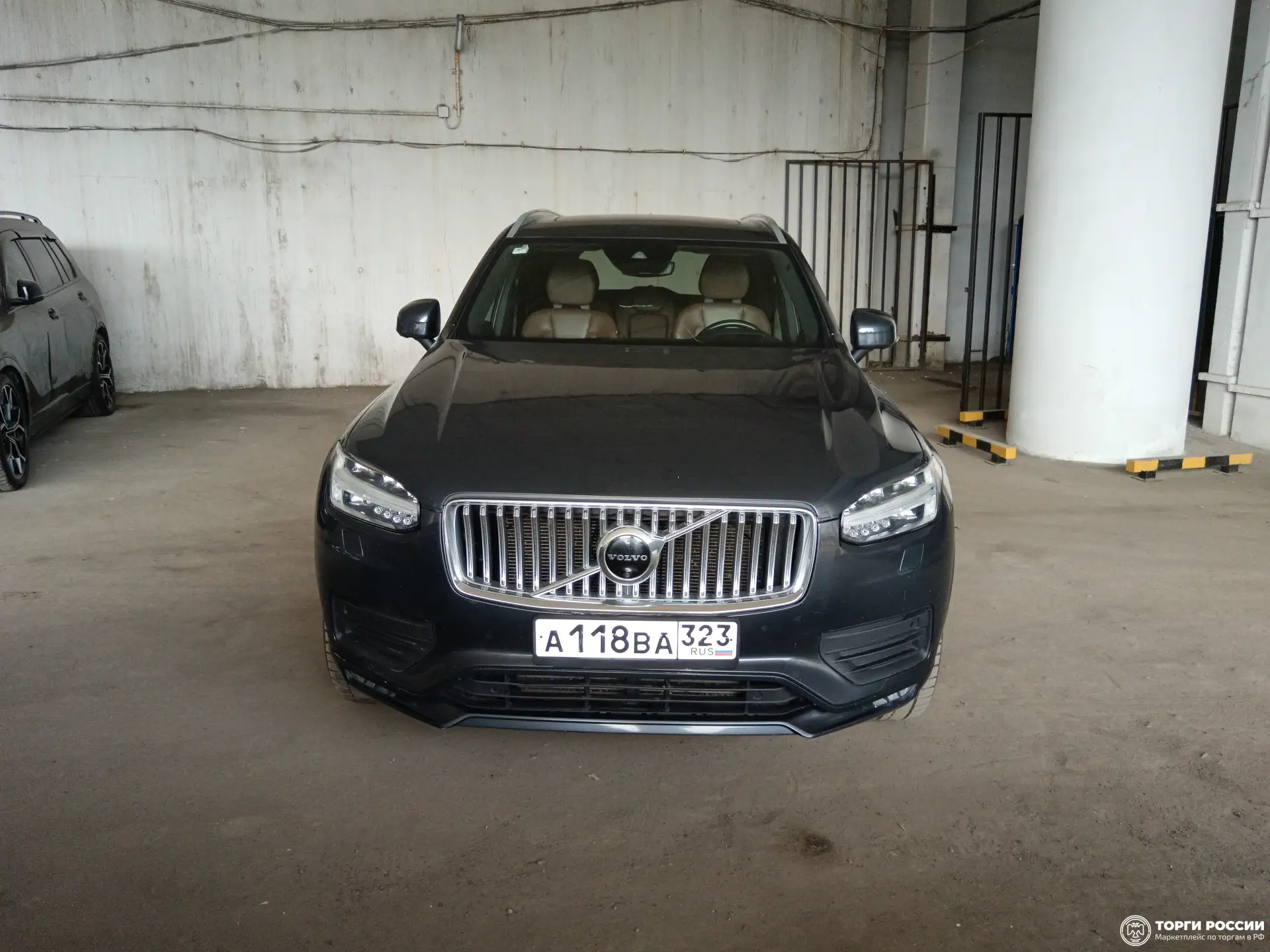 Транспортное средство. Модель: VOLVO XC90. Тип КПП: АКПП. VIN YV4A22PK9M1717446. Гос. н...