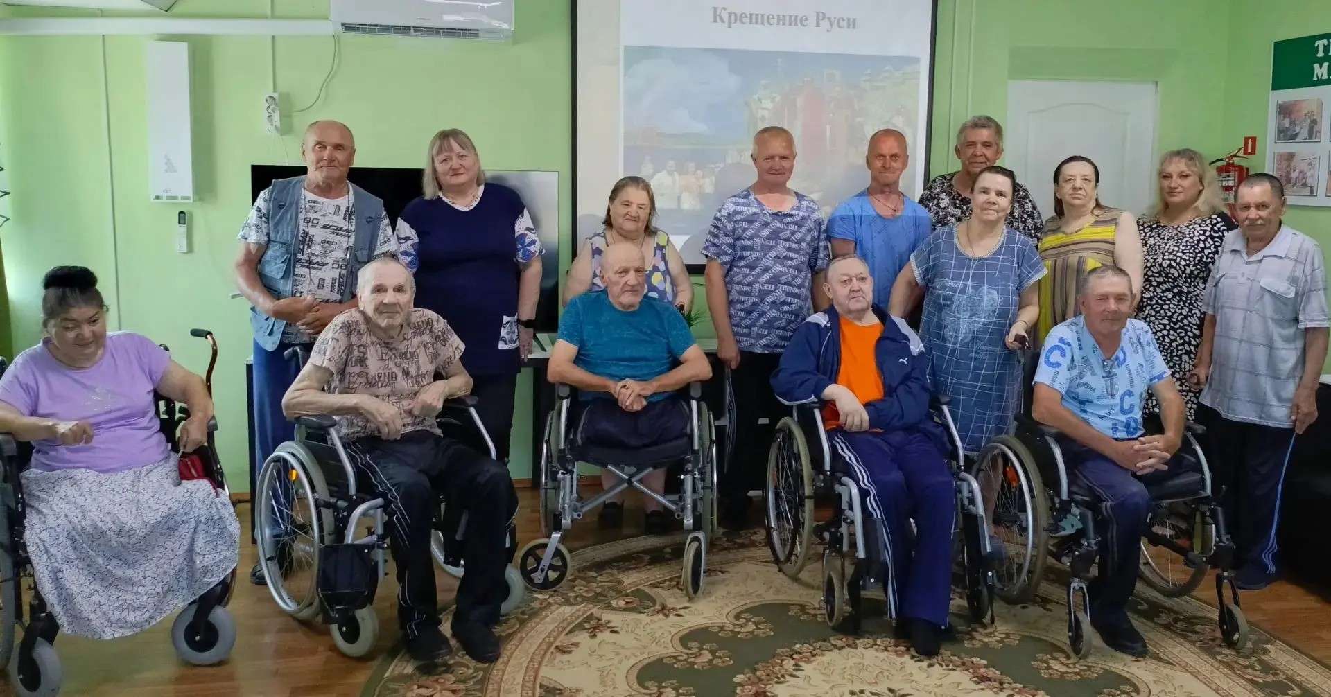 ✨В стенах Ардатовского дома-интерната состоялось важное духовно-просветительское событие. Для получа