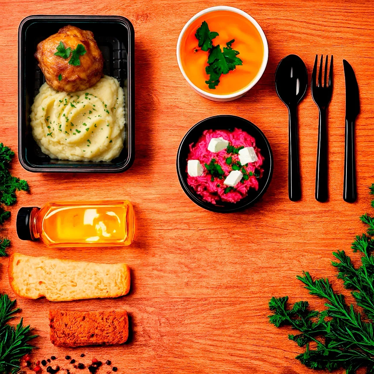 Доброе утро☺️Порадуйте себя сытным и вкусным обедом!🤤

Сегодня в нашем меню🍽️:
🔹суп по-домашнему 