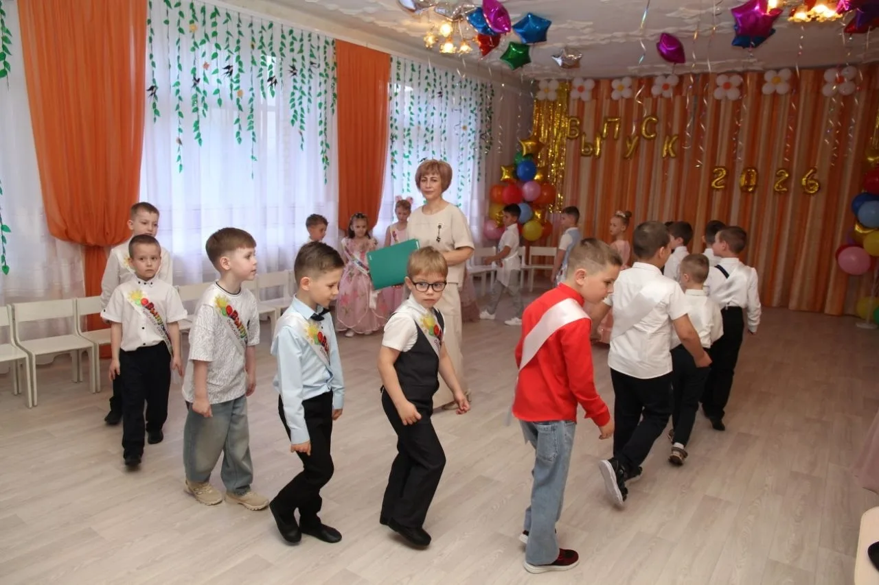 28.05.2026 в нашем детском саду прошел Выпускной бал для детей подготовительных к школе...