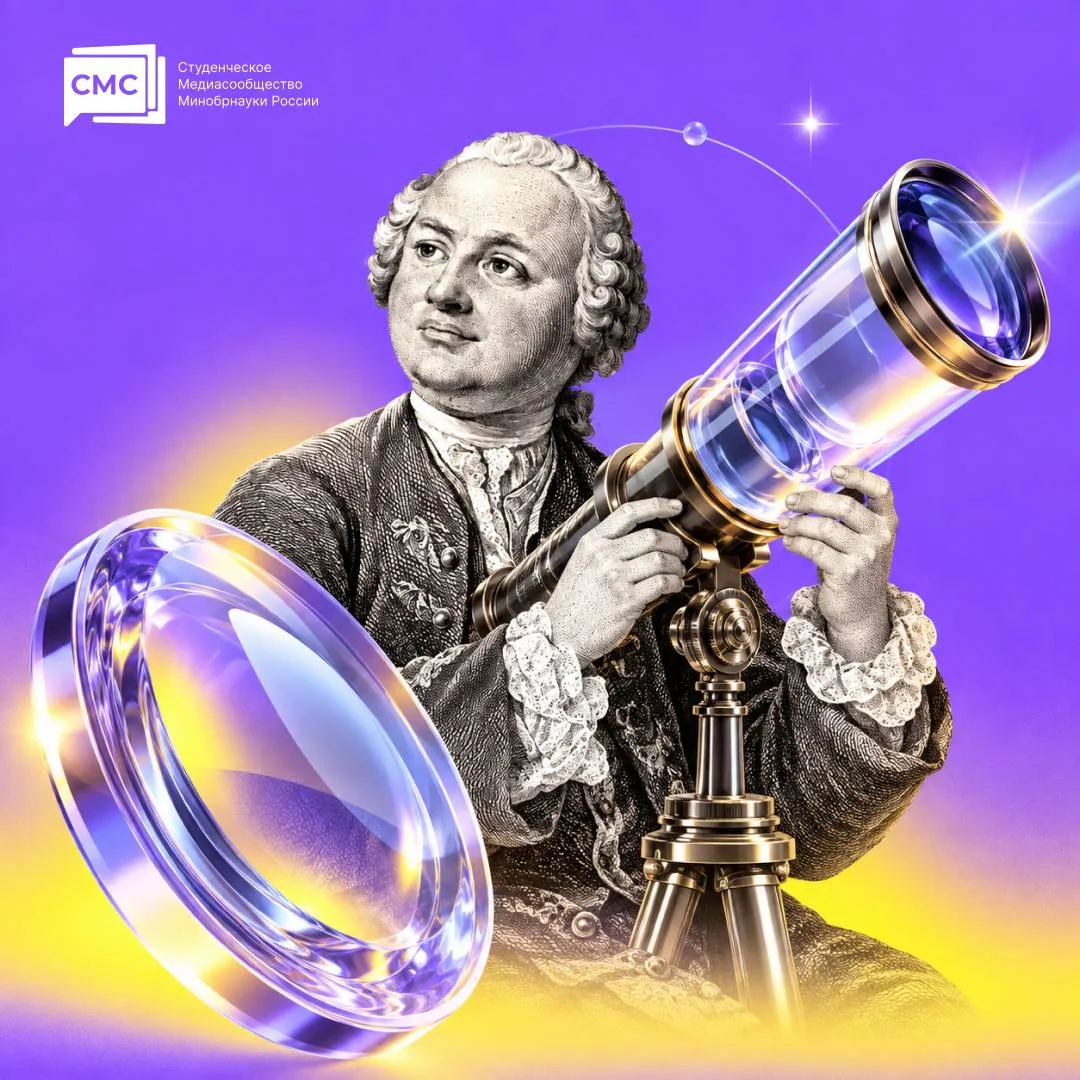 🔭 Прибор ночного видения, который изобрел Ломоносов