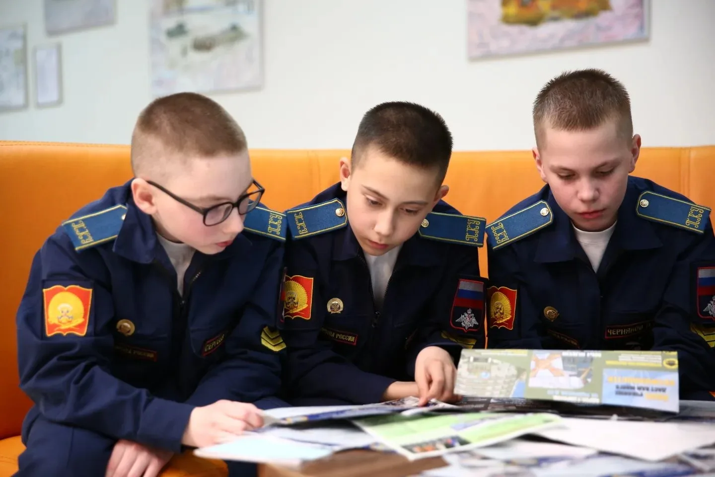 В училище завершилась неделя психологии "Жизнь под высоким небом".  Педагоги-психологи провели для к
