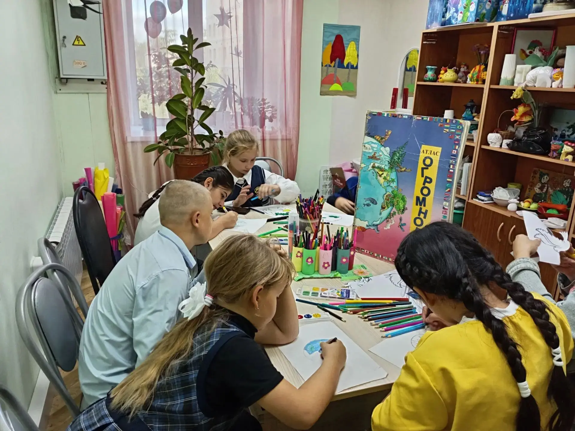 «Прерванный урок. Памяти Беслана»