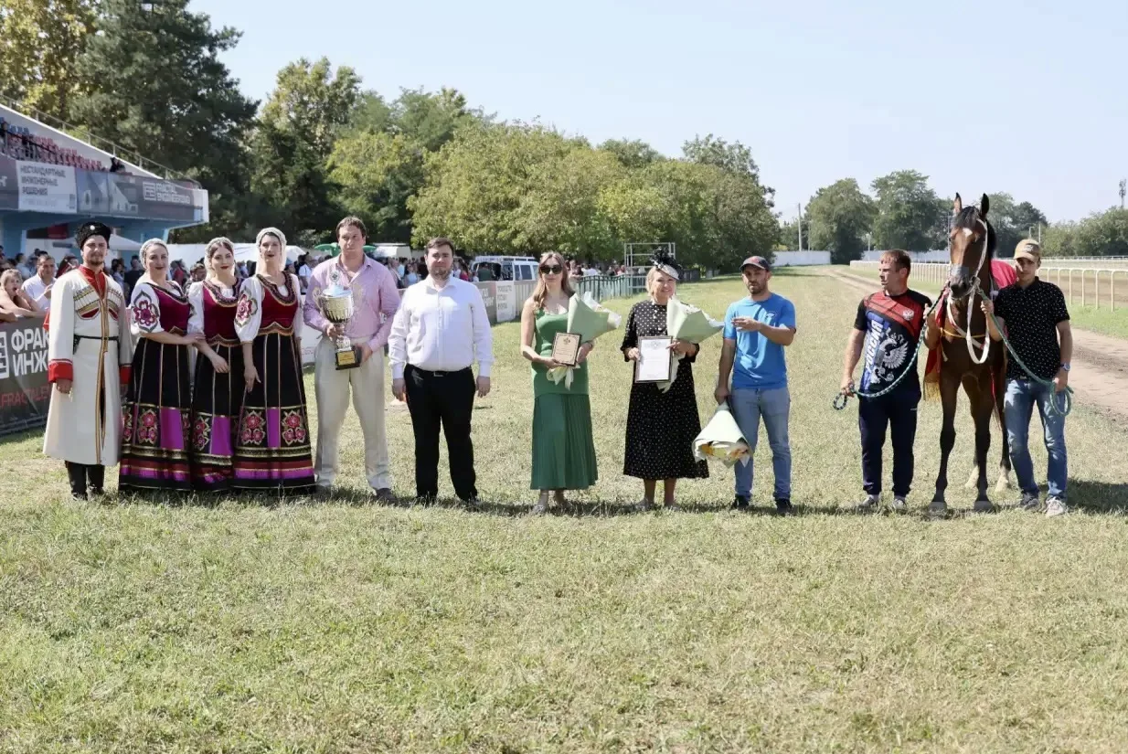 🏆🏇🏻На краснодарском ипподроме определился обладатель Приза Губернатора Краснодарског...