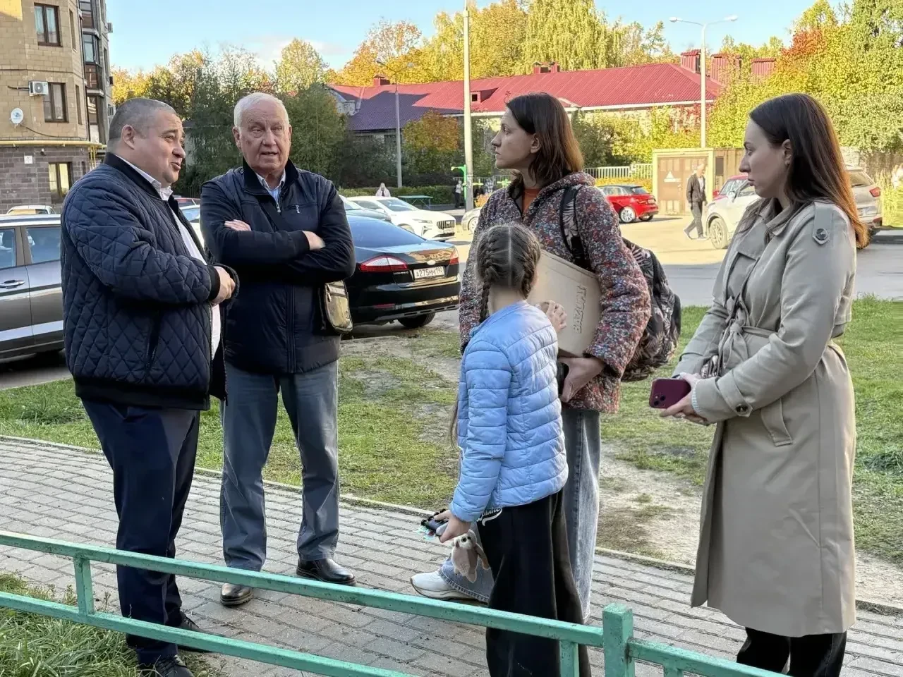 По обращениям жителей дома №10 на Госпитальной улице была организована встреча в рамках...