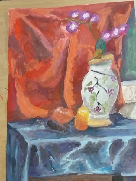 🎨 11 УЧЕНИКОВ КРЕАТИВНОГО 9"Е" КЛАССА ПОЛУЧИЛИ ПРОФЕССИЮ «ЖИВОПИСЕЦ»!  🎓 С ноября по апрель 2025/202