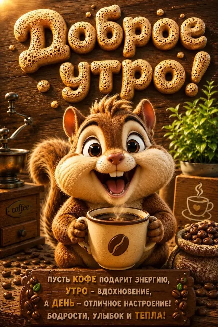 Доброе утро ☀️ 

👉Лучшие Открытки в MAX 👈 
👉 Перейти на канал 👈
