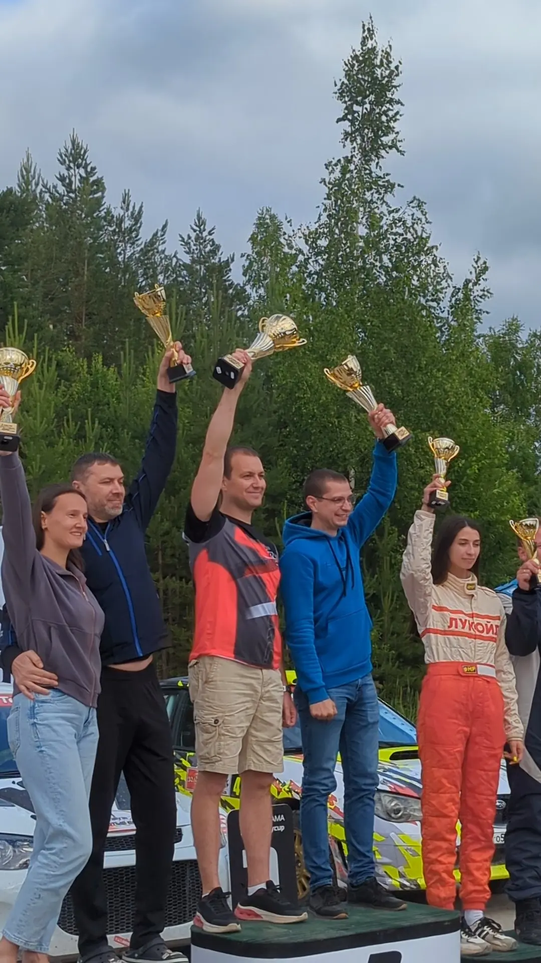 АВТОСПОРТ💥Ивановские экипажи взяли 🥇золото и 🥉бронзу на 6 Этапе Open Rally Cup 🏆«Золотые ворота»