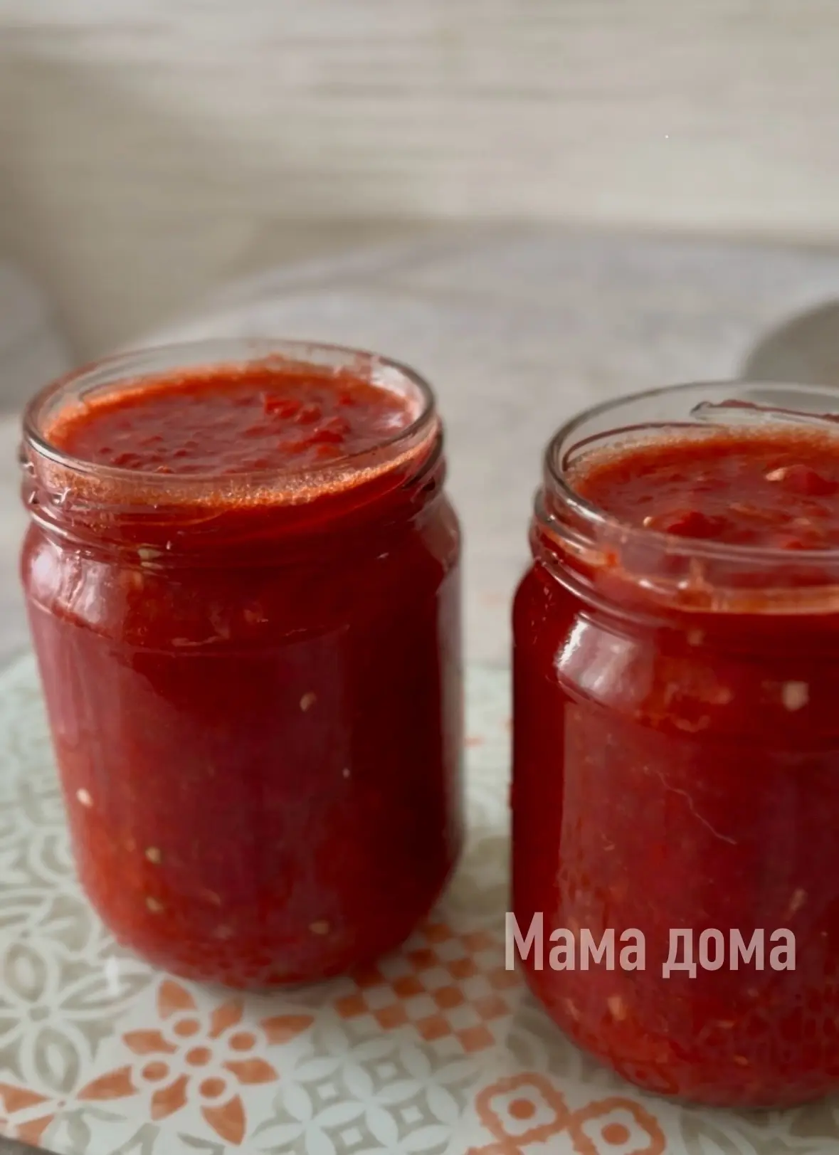 АДЖИКА БЕЗ ВАРКИ