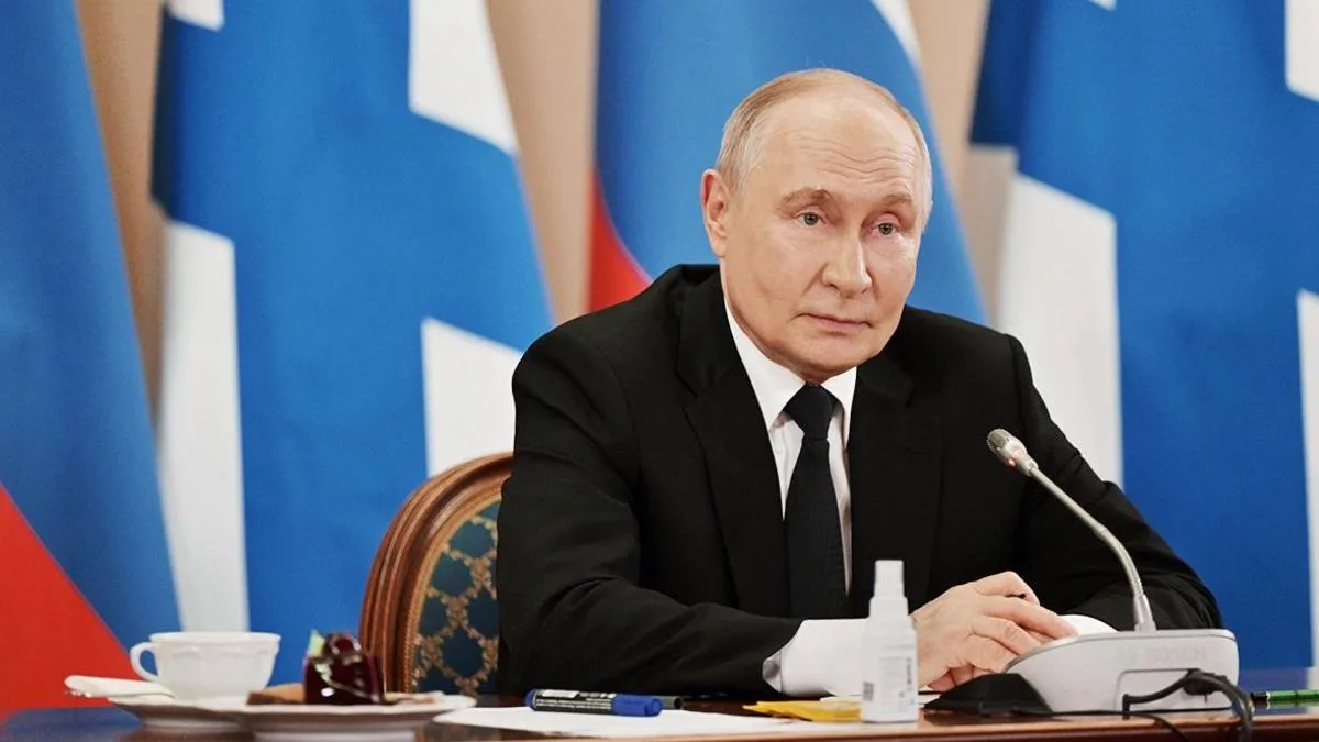 🎤 Владимир Путин на встрече с военнослужащими ВМФ рассказал, что иногда с удовольствием смотрит бло