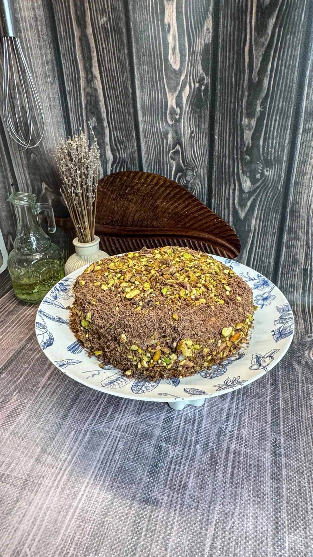 У меня готов нежнейший Турецкий торт-десерт 🎂
